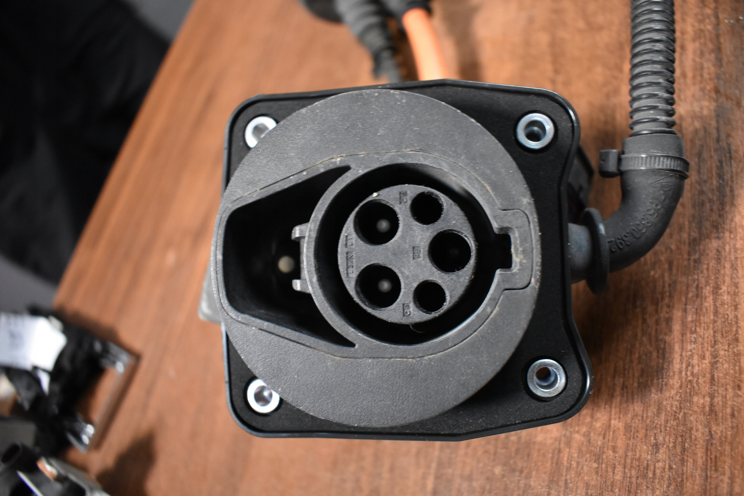 IDEALNE adapter hadice LADOWANIA PORSCHE PANAMERA 971 HYBRYDA 1
