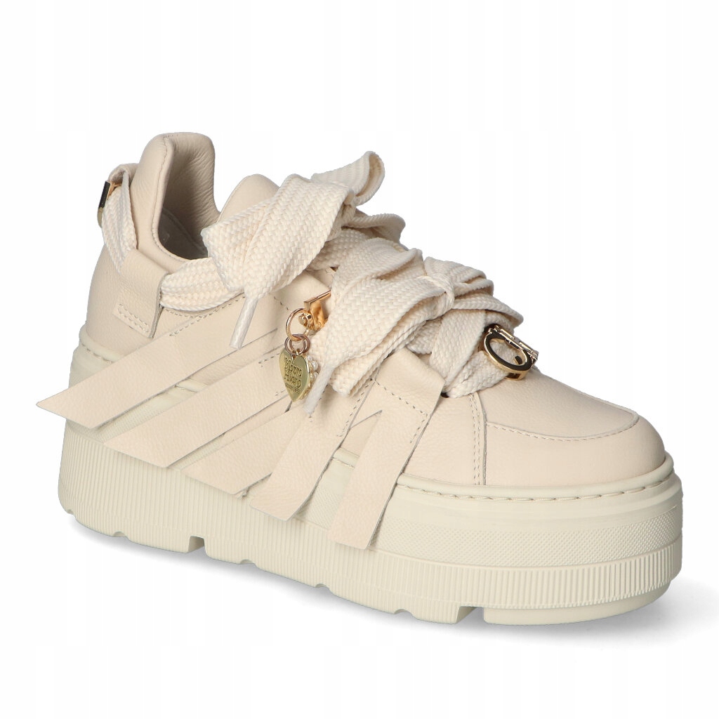 Tenisky Chebello 4559-157 Béžová lico 37