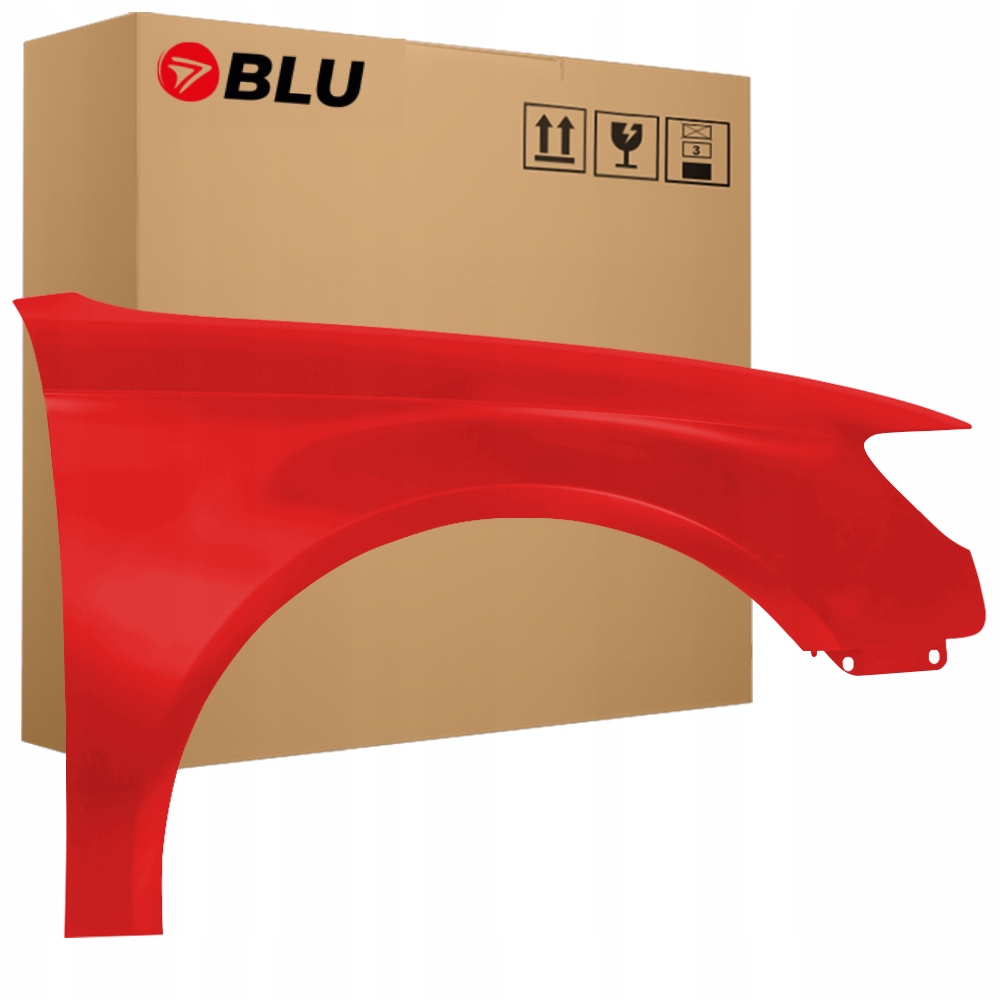 Blu Blatník Audi A3 8V LY3J pravý červený 12-20 přední hatchback sportback