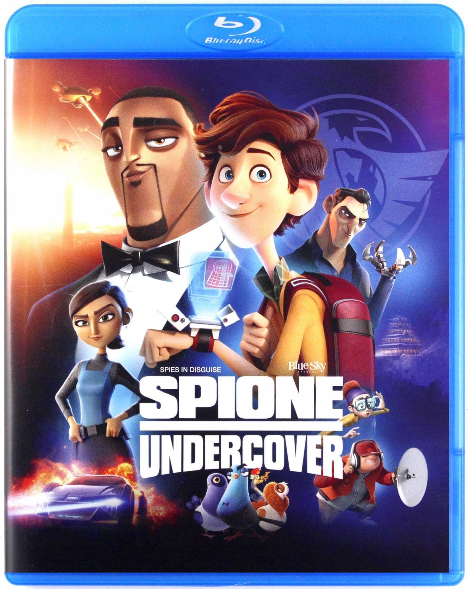 Spies In Disguise (tajni I (blu-ray)