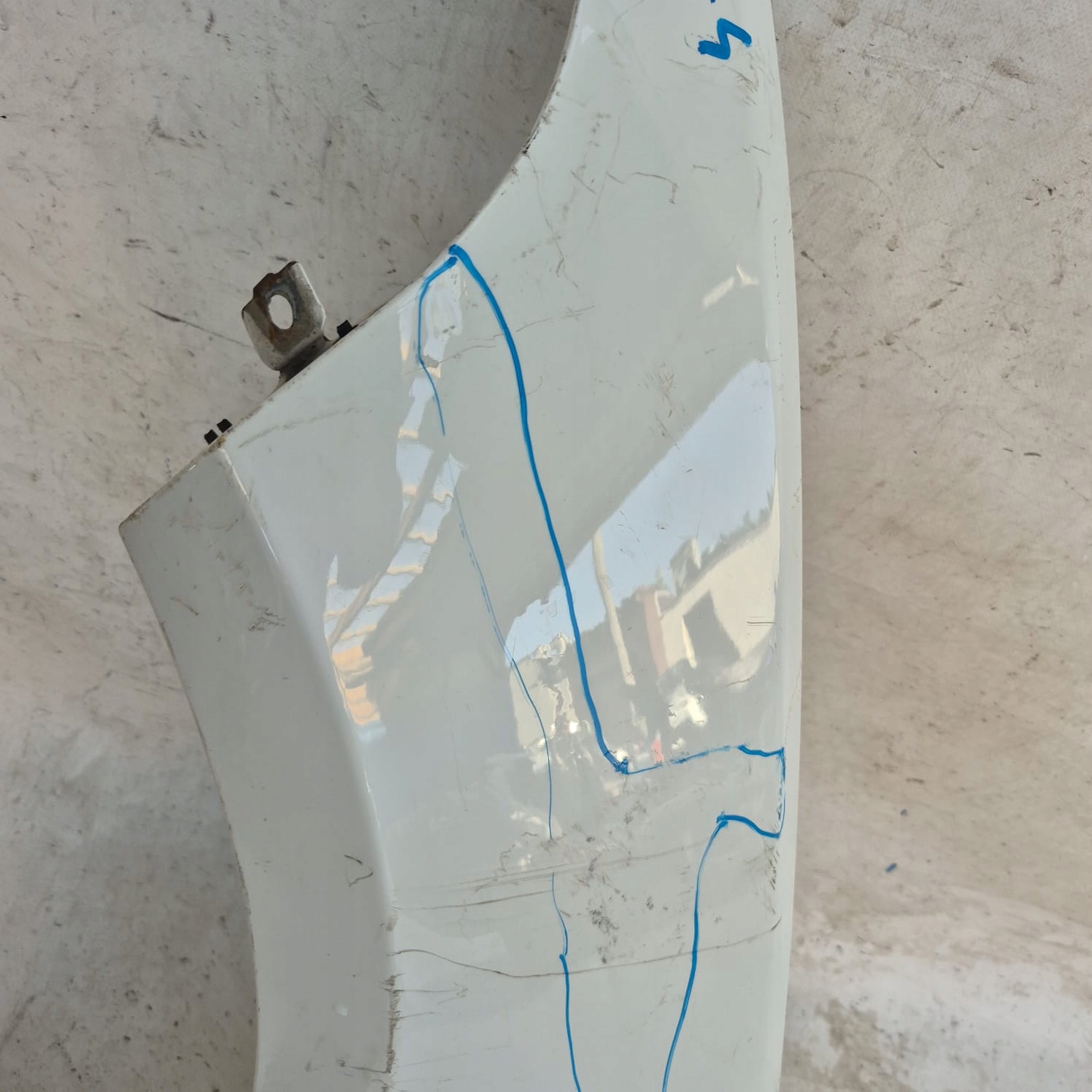 BMW 1 F20 11-19 fender front front left