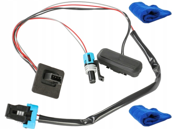 OPEL MERIVA B PRZYCISK MIKROSTYK KLAPY BAGAŻNIKA