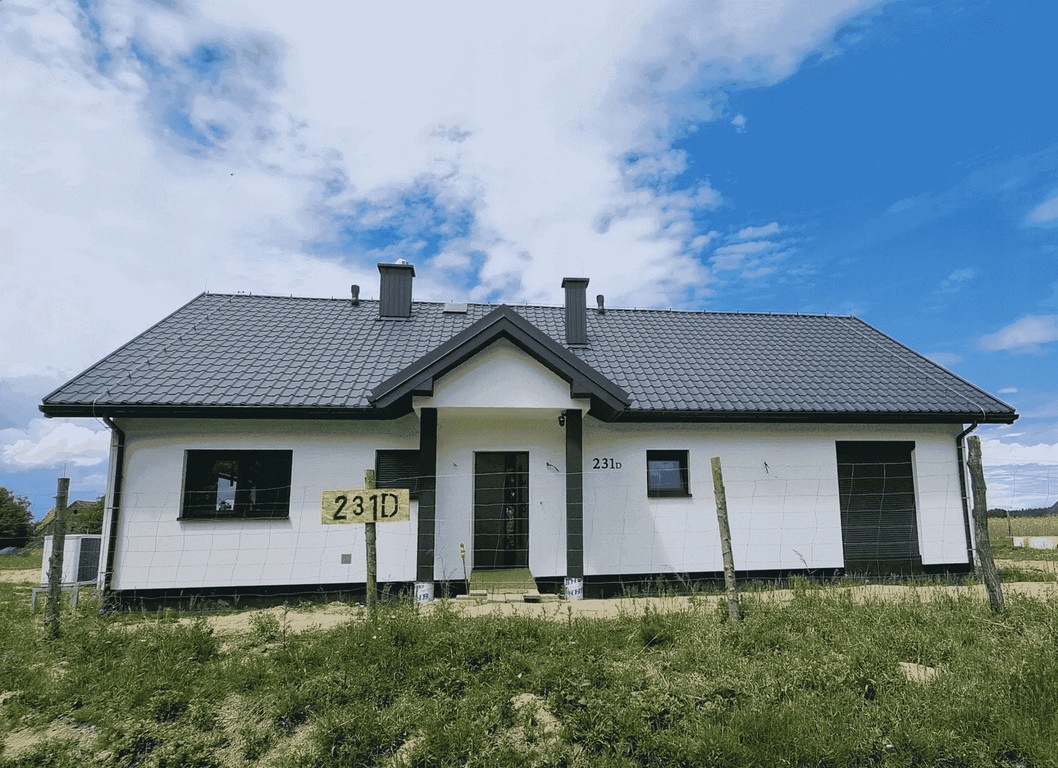 Dom, Sulęciński, 126 m²