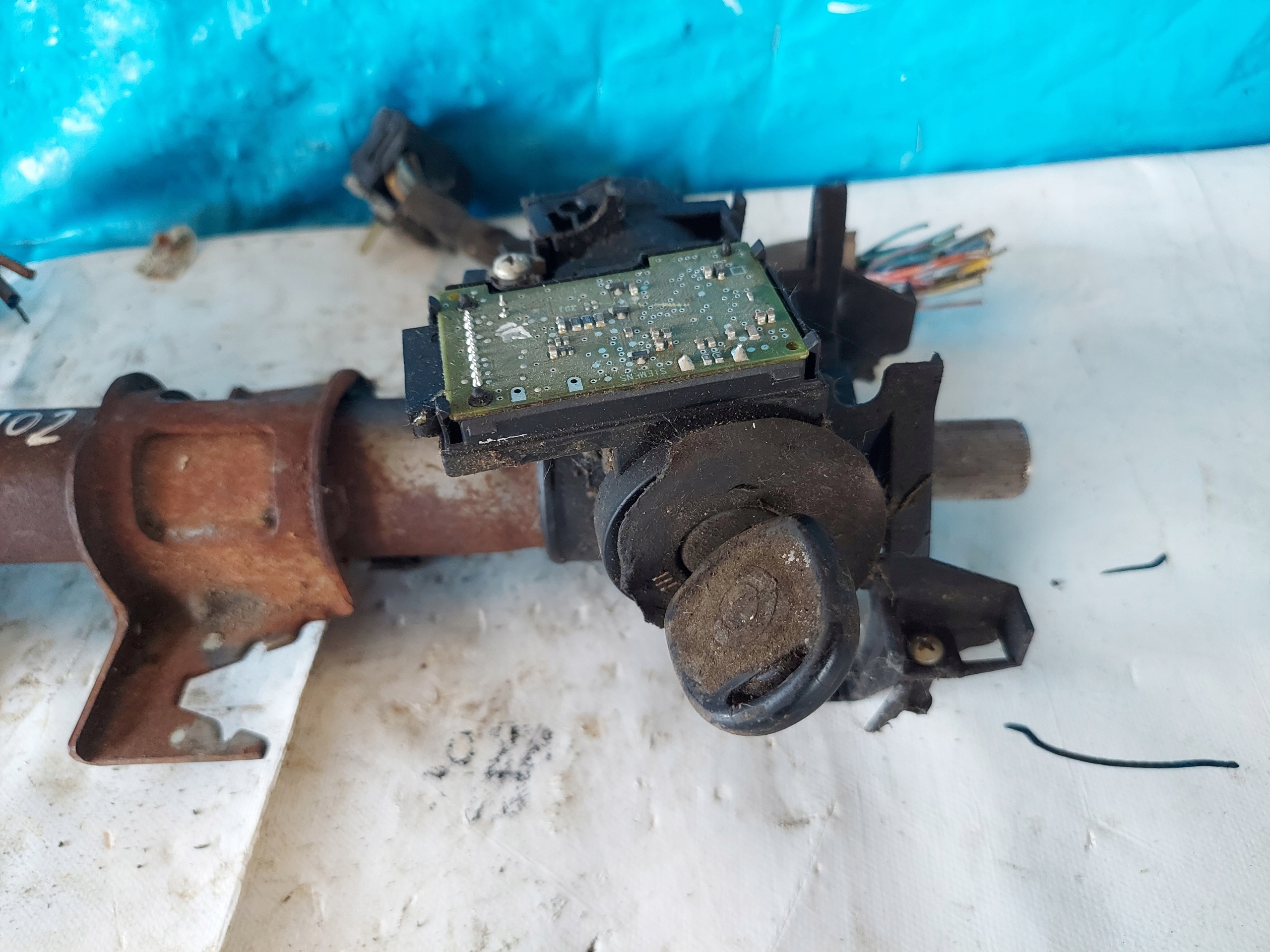 control electrics OPEL AGILA A 48200-83E64