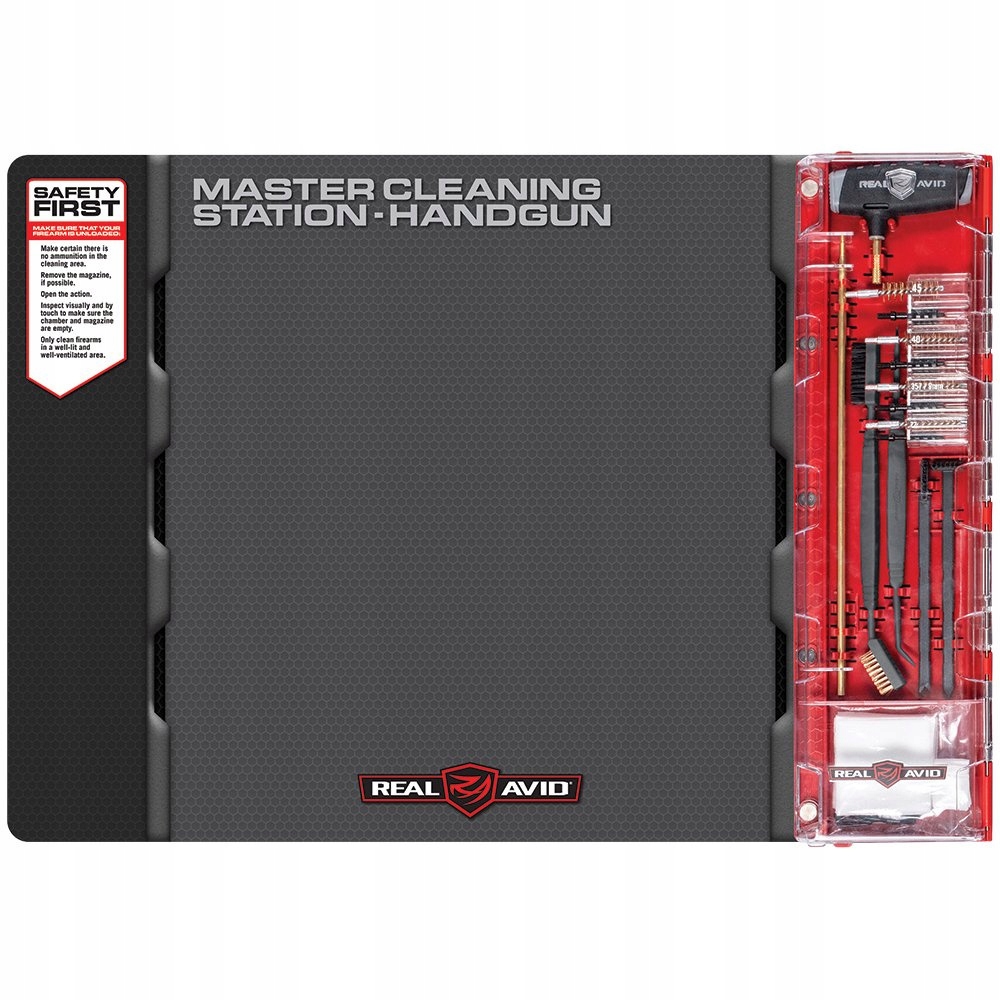 Real Avid Rohožka Master Cleaning Station Handgun