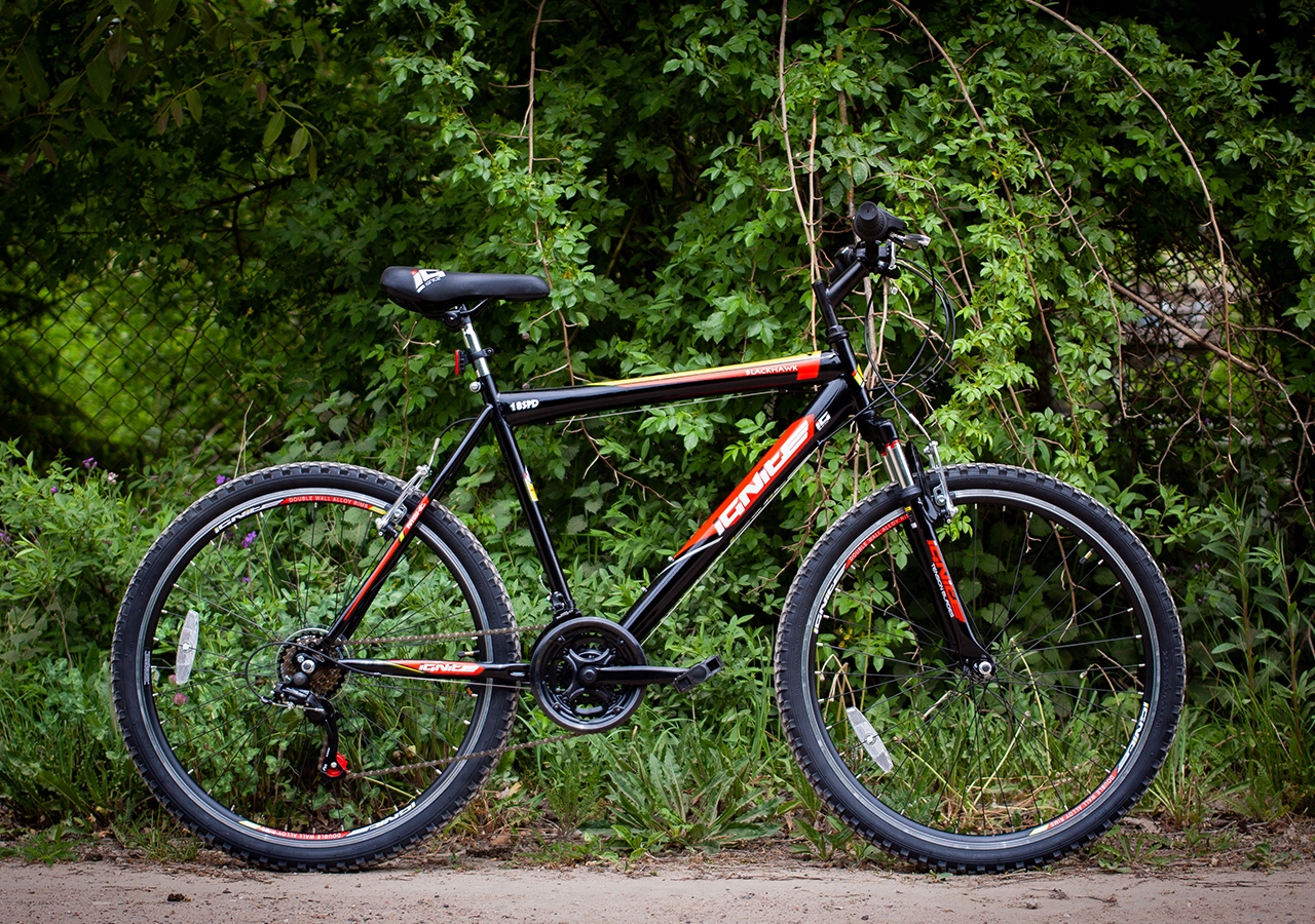 MOUNTAIN BIKE 26'' MTB CADRE 20' SHIMANO SUSPENSION Material cadru oțel