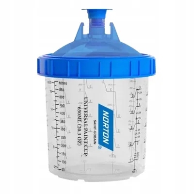 Norton kubki lakiernicze Pps 50szt 650ml 125µm