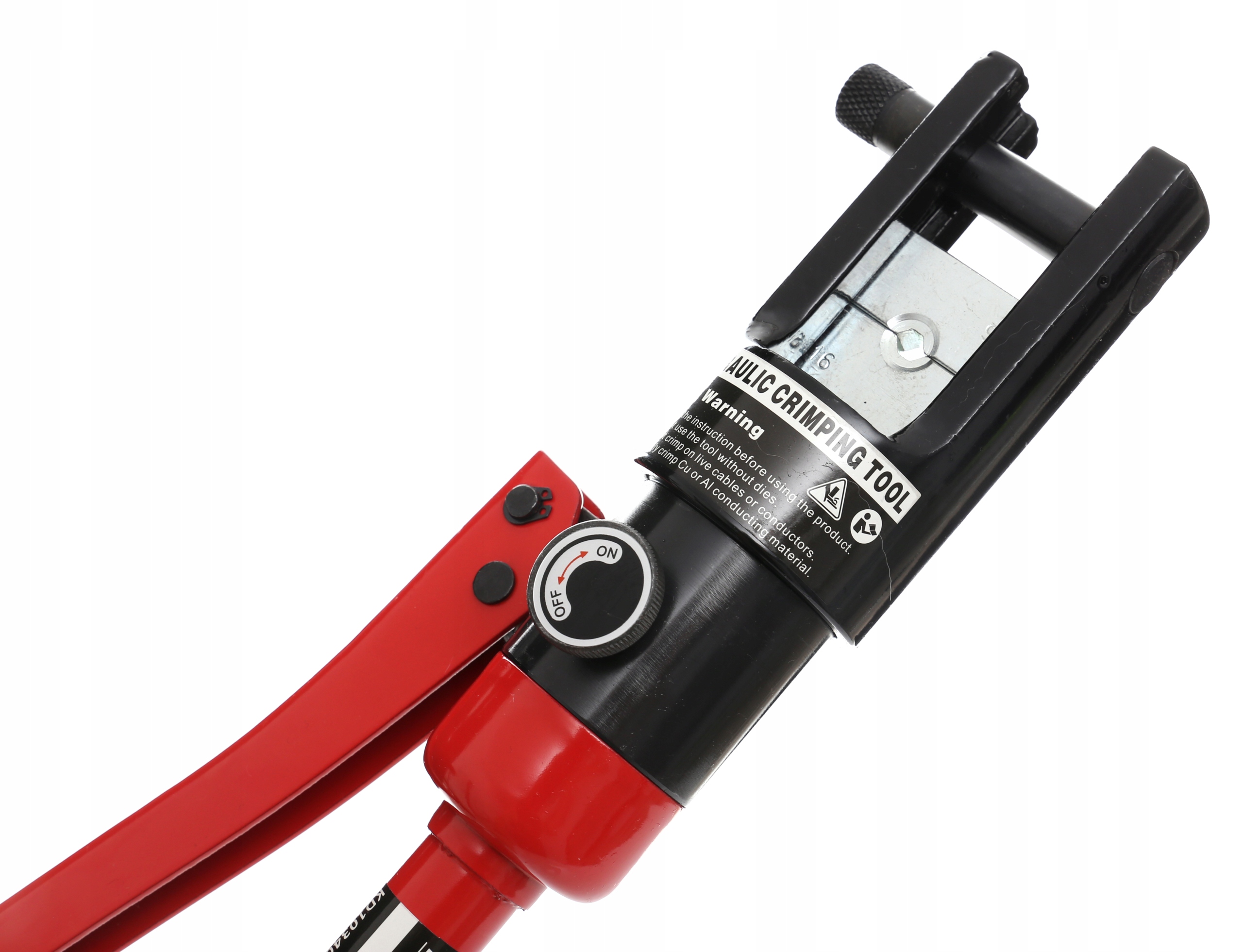 Kabeļu spiešanas mašīna 10-300 18T hidrauliskā Modelis KD10340