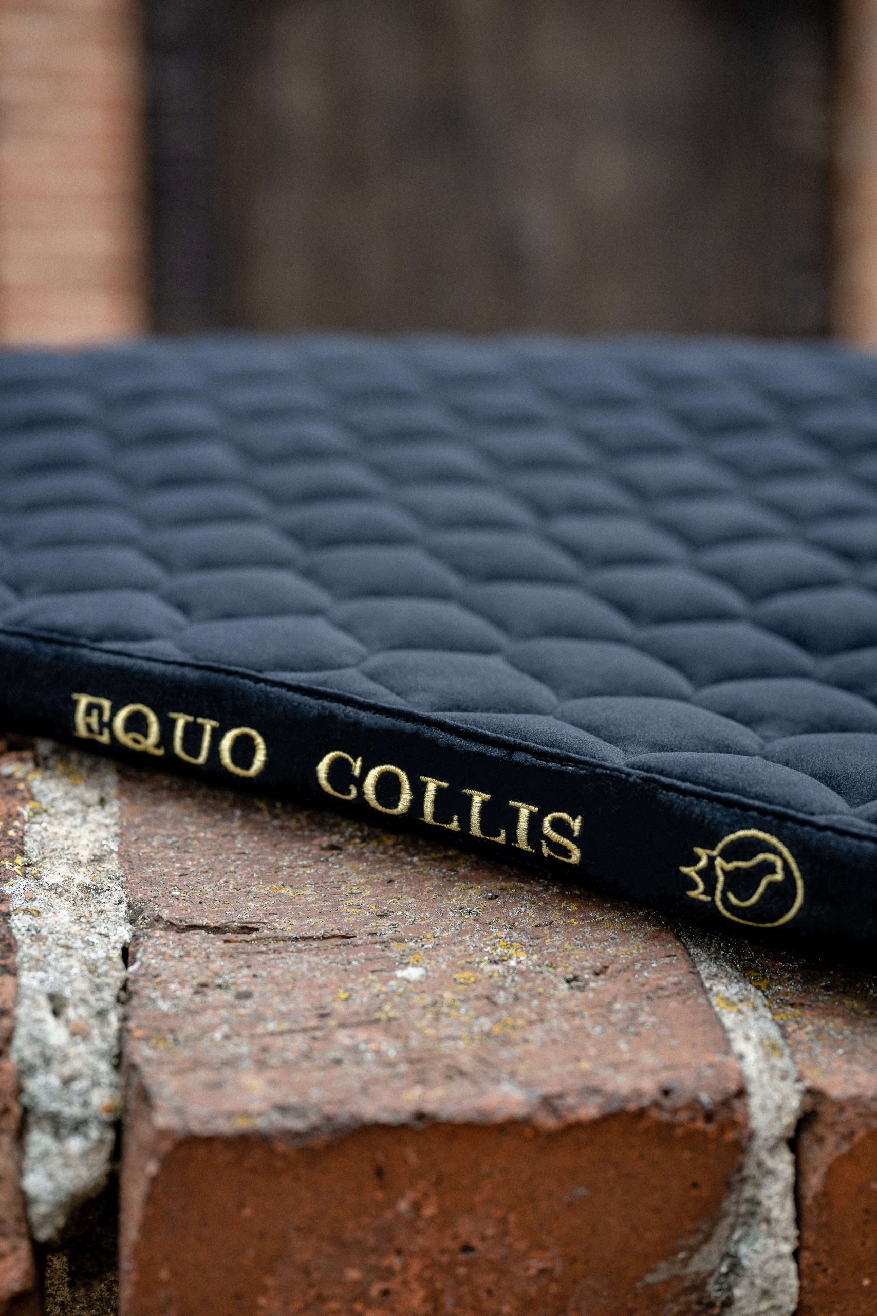 Czaprak DL Pure Black Velvet czarny Rozmiar full