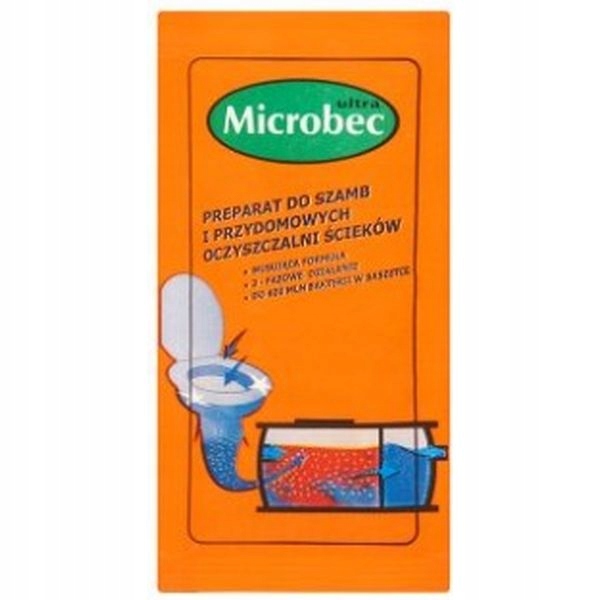 

Bros Microbec Ultra preparat do szamb 25g