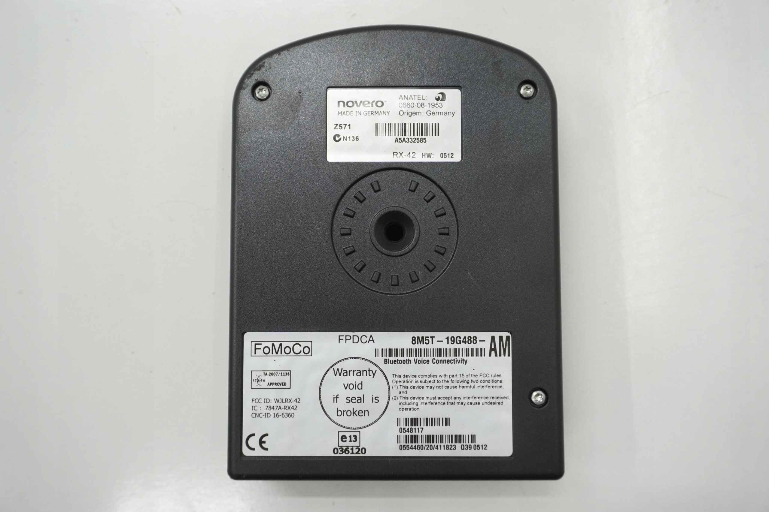 FORD S-MAX MODUŁ BLUETOOTH 8M5T-19G488-AM