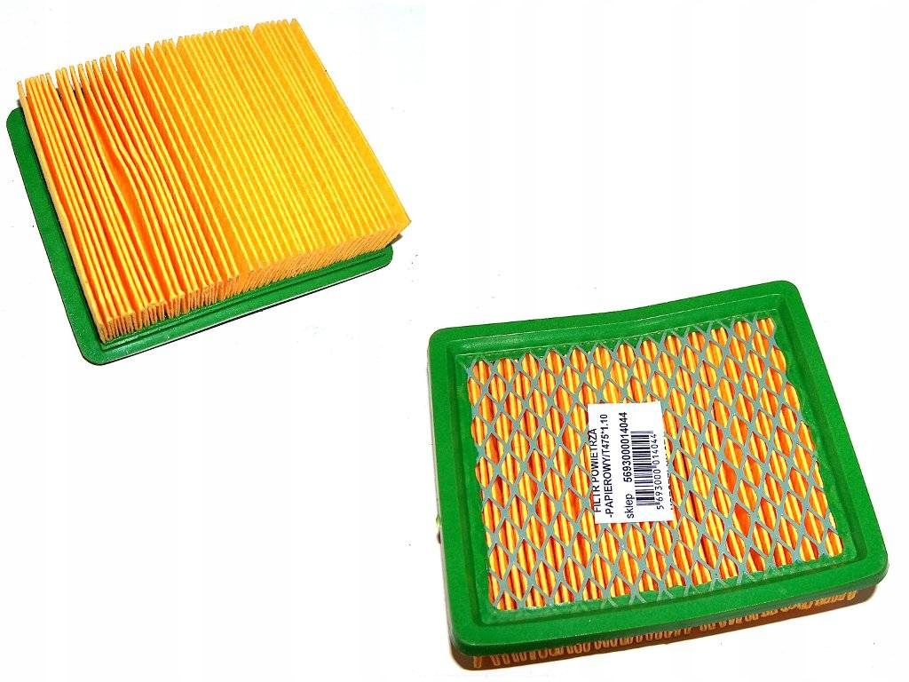 

Filtr Powietrza Papierowy Nac T475P 680 Niski 23MM