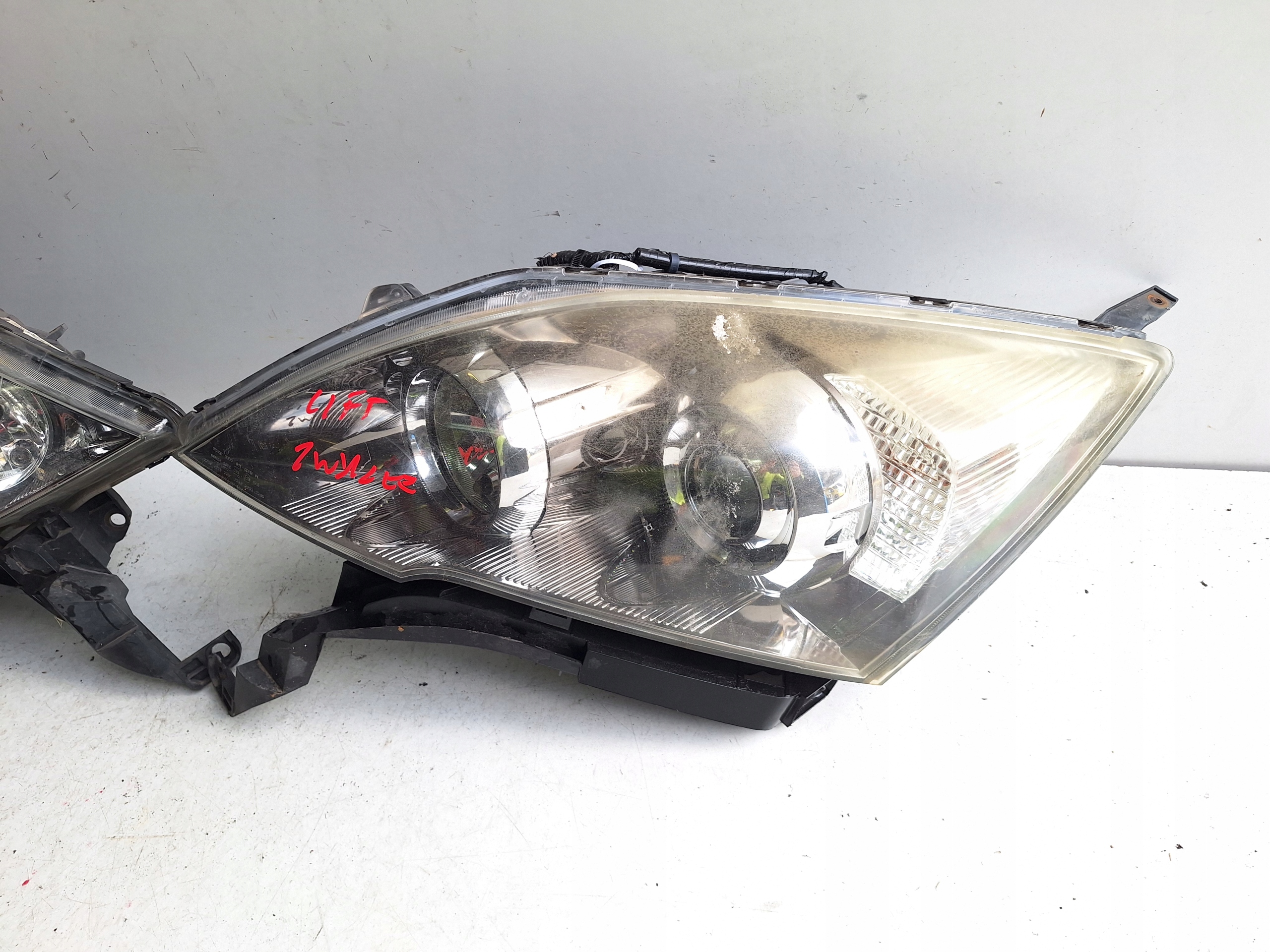 HONDA CR-V III LIFT 09-11 light left lens UK