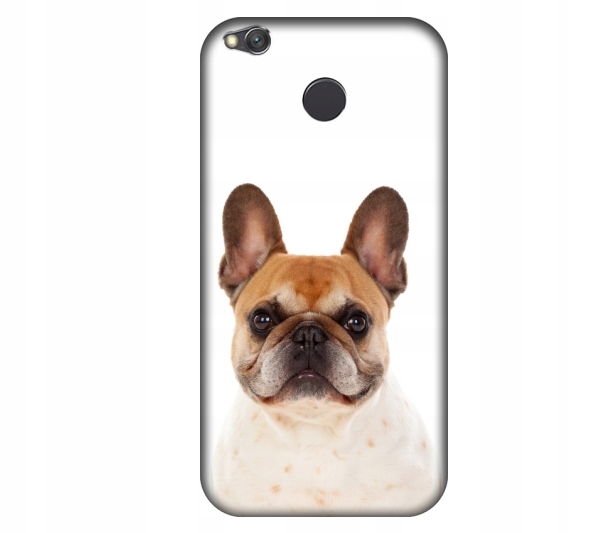 

Etui pokrowiec Xiaomi Redmi 4X Pies buldog francus