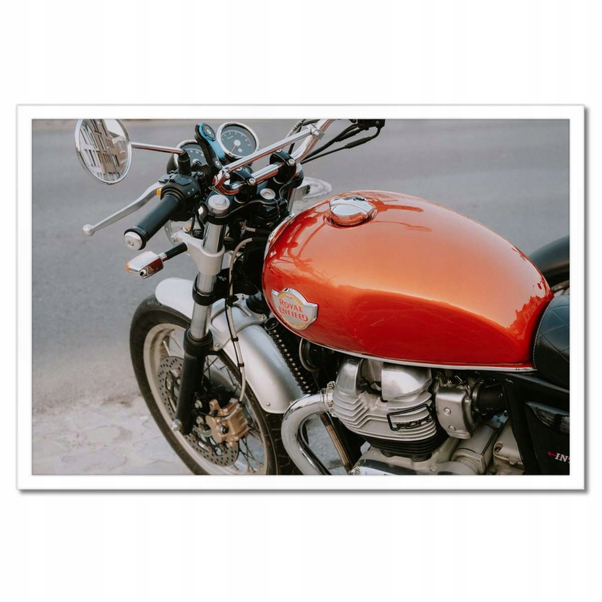 Plakáty v rámu 60x40 Motocykl Royal Enfield