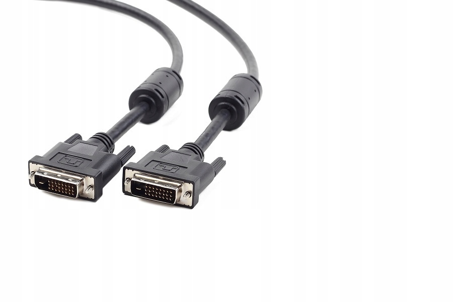 KABEL GEMBIRD DVI-DM/DVI-DM (24+1) DUAL LINK 1.8M