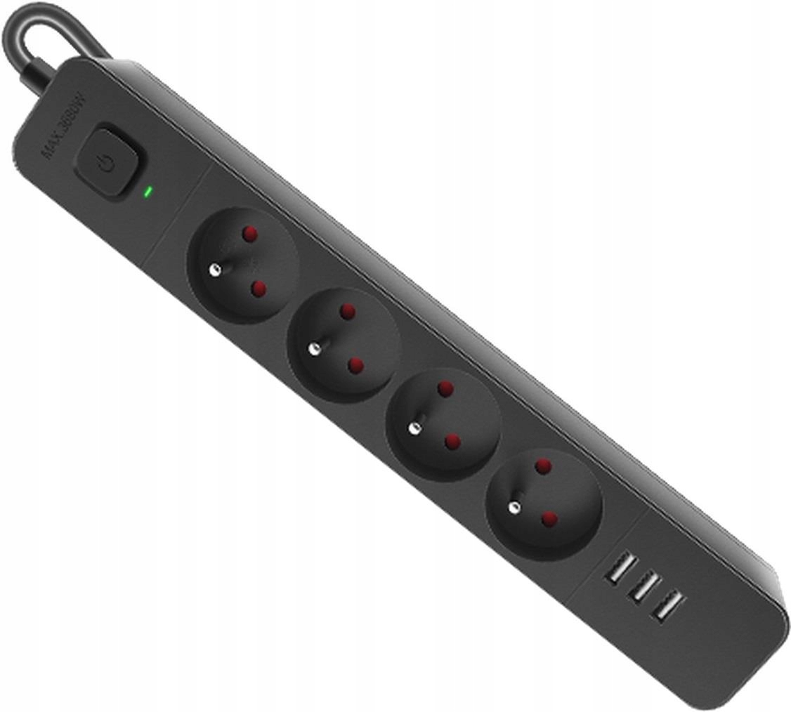Kabel zasilający Defender 1,5 m