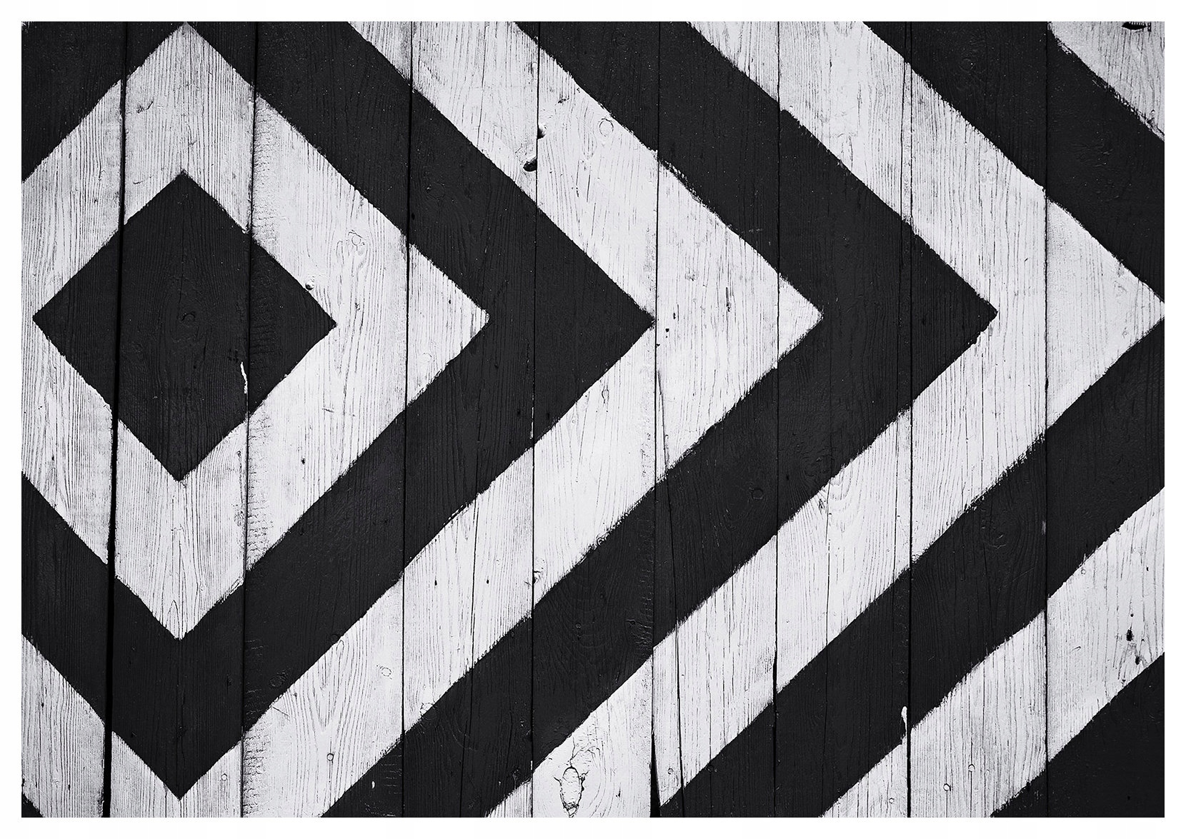 Vliesová fototapeta Abstraktní kosočtverce geometrie kontrast 300x210 lepidlo