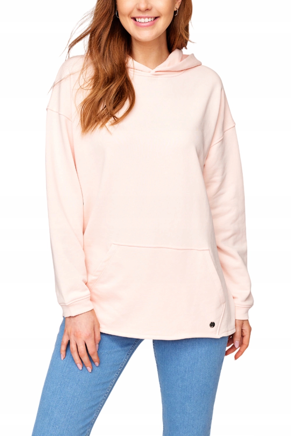 Dámská Mikina Tamaris Allariz oversize růžová pohodlná bavlna módní vel. L