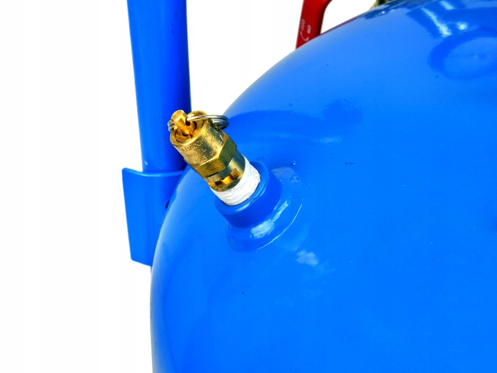 MOBILNA PIASKARKA SYFONOWA 38L 4 DYSZE Pojemność 38 l