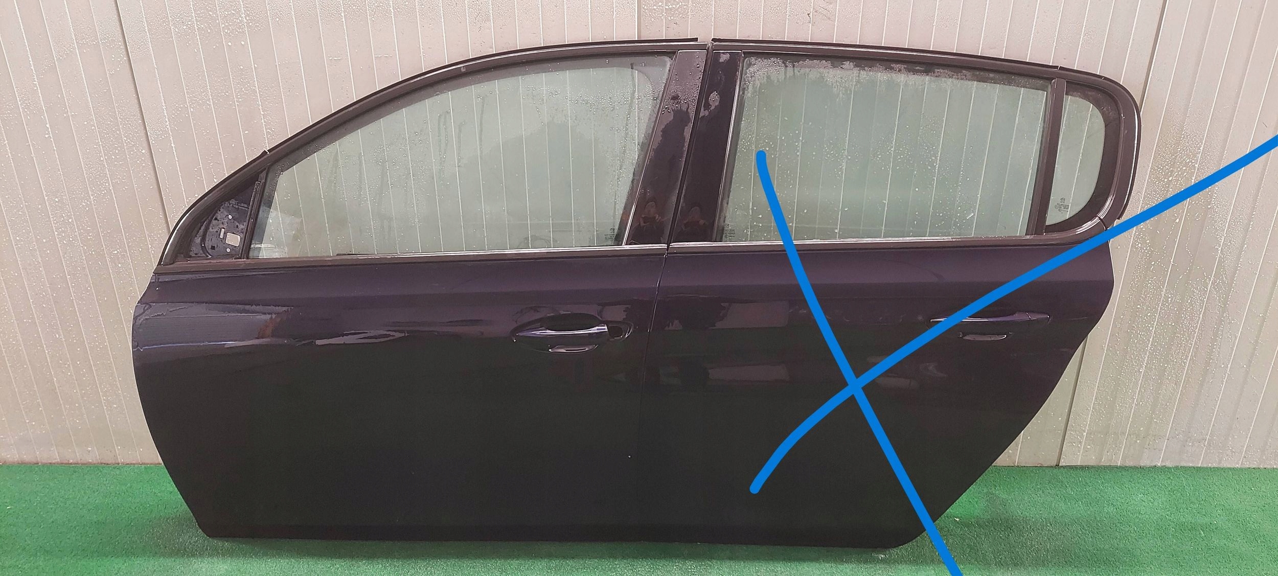 door left front PEUGEOT 308 T9 LAK: EKUD EKU