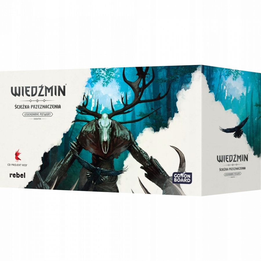 Dodatek Wiedźmin: Ścieżka Przeznaczenia Legendarne Potwory pełne wydanie Pl