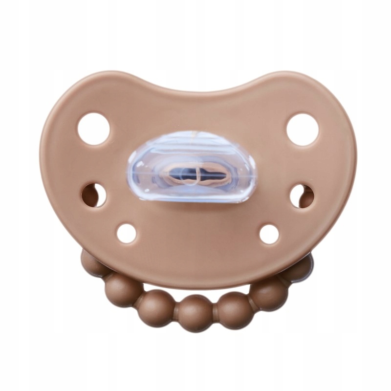 LUU - Smoczek pozycjonujący (6m+), milkhazelnut Marka inna