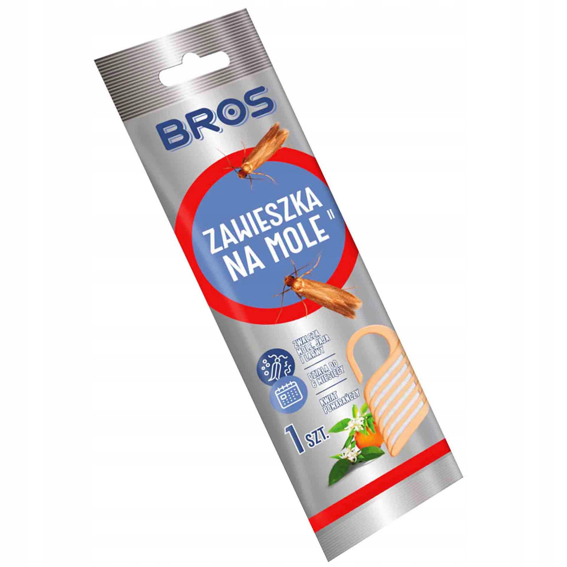 

Bros Zawieszka Na Mole Kwiat Pomarańczy