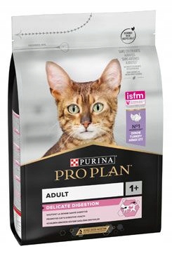 Levně ProPlan Cat Adult Delicate Digestion Turkey 1,5kg