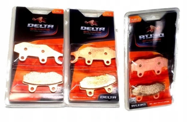 Deltaraptor700 - Гальмівні колодки DELTA Yfm700 Raptor 700 13-21 компл.