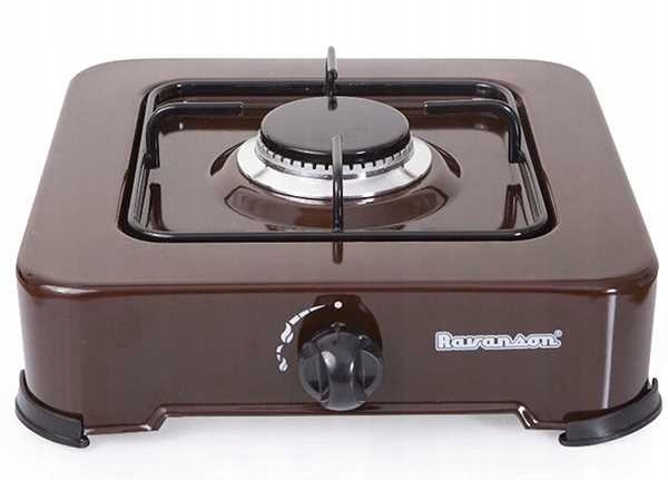 Plynový vařič 1-hořák Ravanson K-01BR