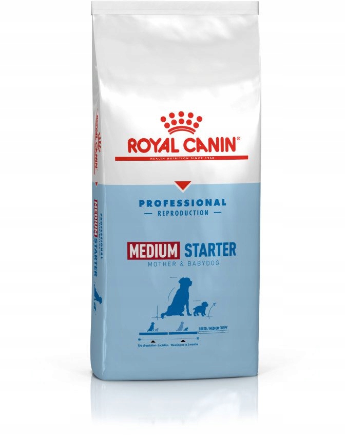 Levně Royal Canin Medium Starter Mother & Babydog 20 kg Professional
