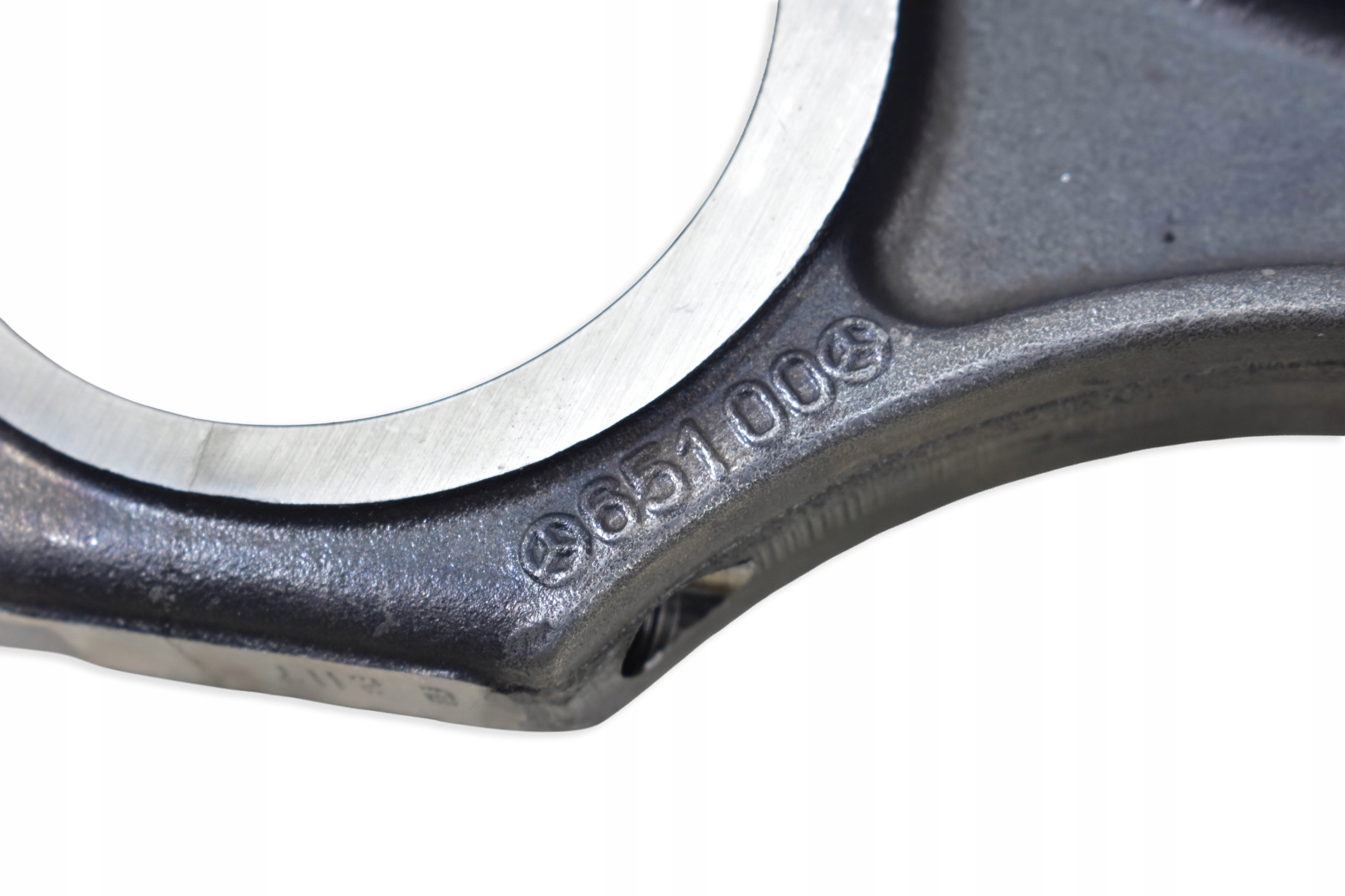 piston connecting rod MERCEDES E W212 2.2 CDI 651.924 65100 WYMIARY