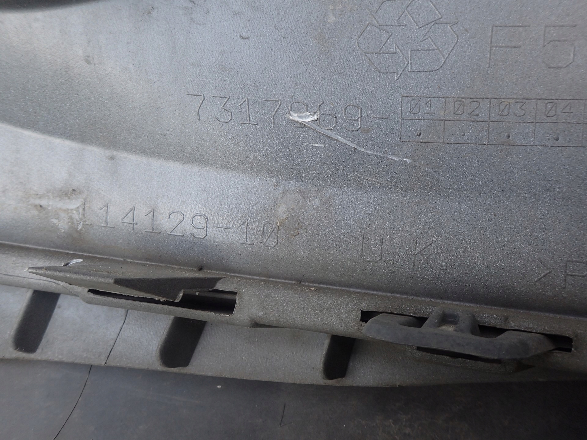 bumper front front MINI COOPER ONE F55 F56 14
