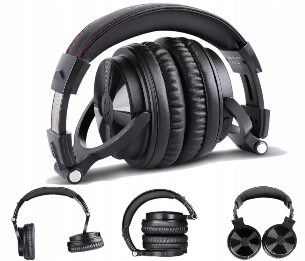 Słuchawki studyjne DJ Hi-Fi Hi-Res OneOdio PRO-50 Rodzaj słuchawek wokółuszne