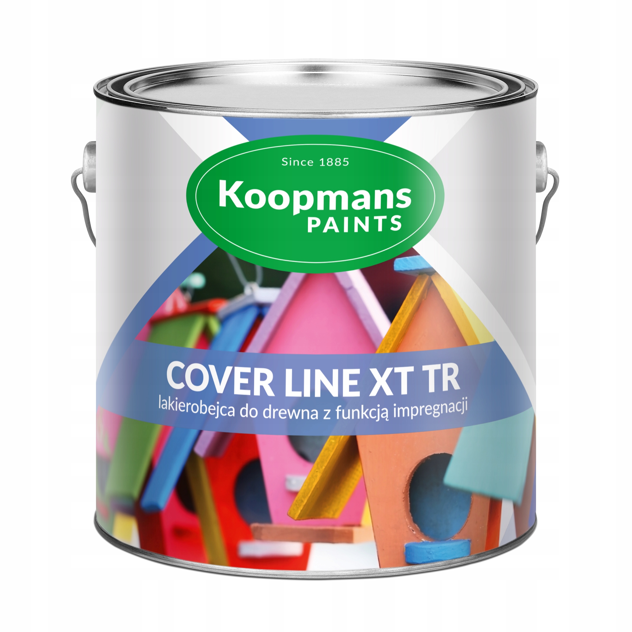 Koopmans Cover Line Xt Lakovací Nátěr Na Dřevo 1 L Béžový Cappucino