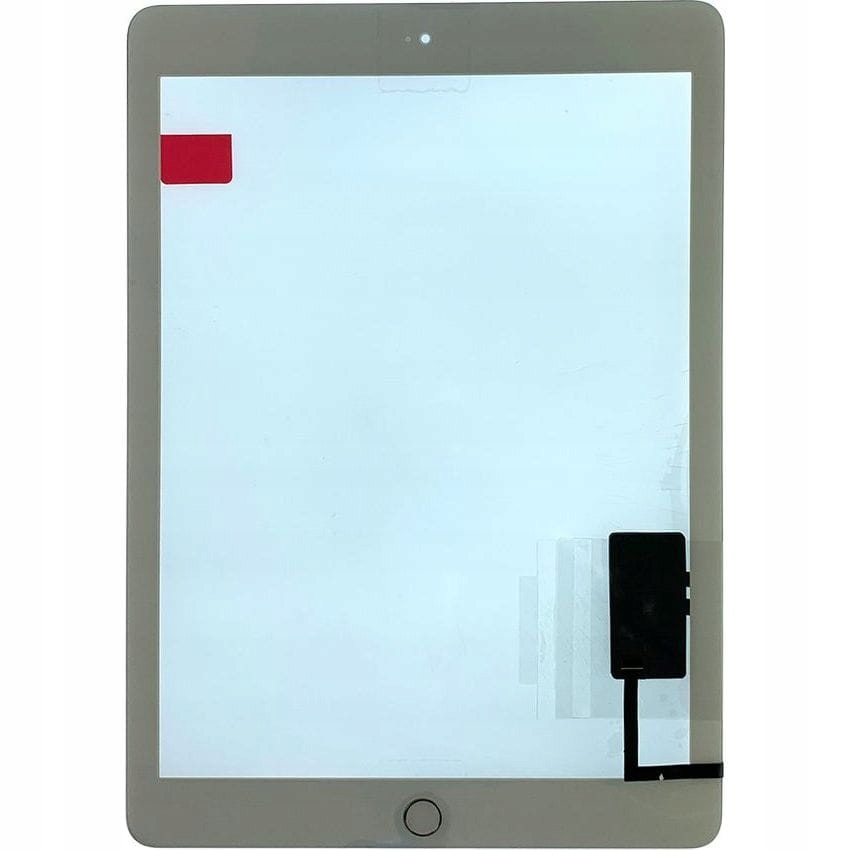 Sklo S Dotykem Lepidlo Tesa Tlačítko Home Pro Ipad 5, Bílé