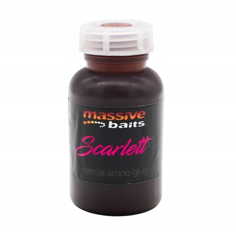 Dip Massive Baits Special Amino Glug Scarlett (250ml)