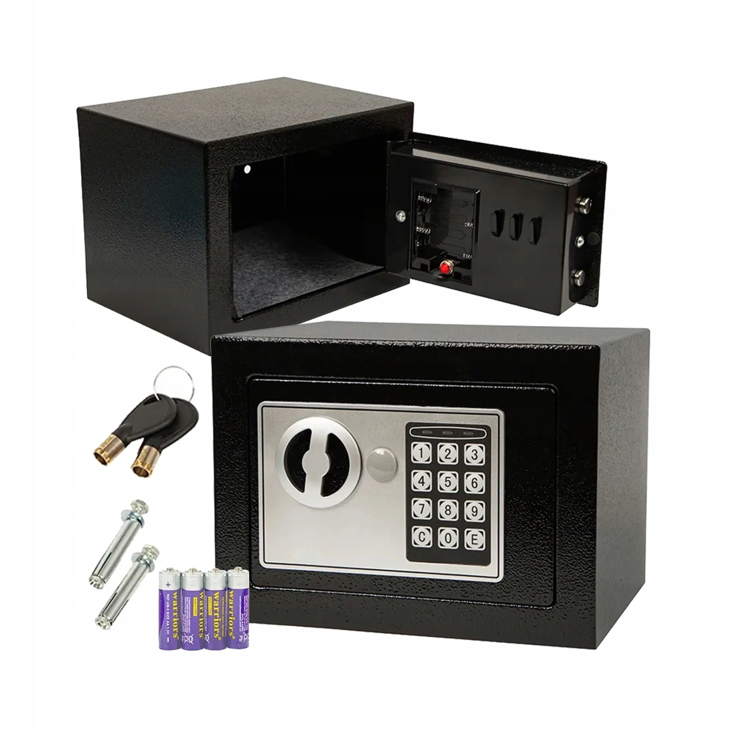 Stalowy Sejf Kasetka Na Zamek Elektroniczny Kasa Pancerna Zamek Szyfrowy