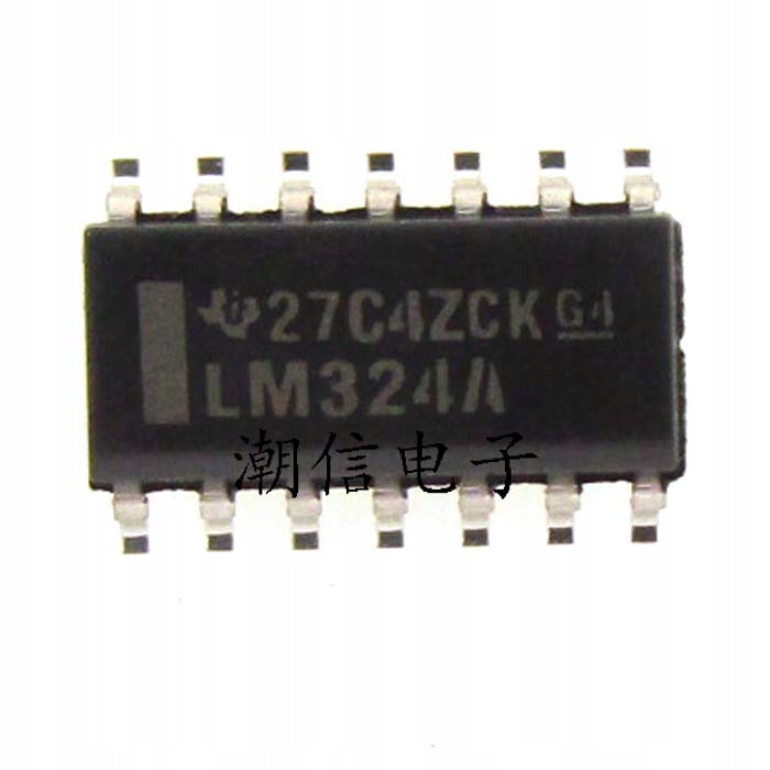 LM324A LM324 LM324ADR Quad Operational Amplifier Sklep, Opinie, Cena