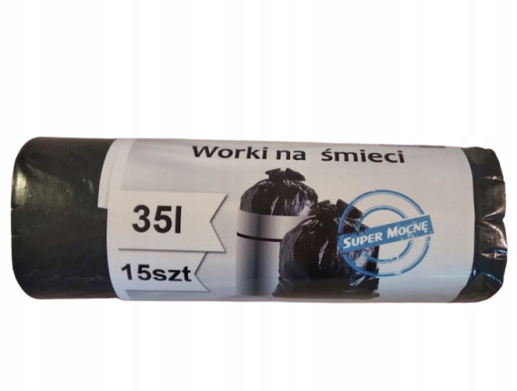 

Worki na śmieci 35 litrów