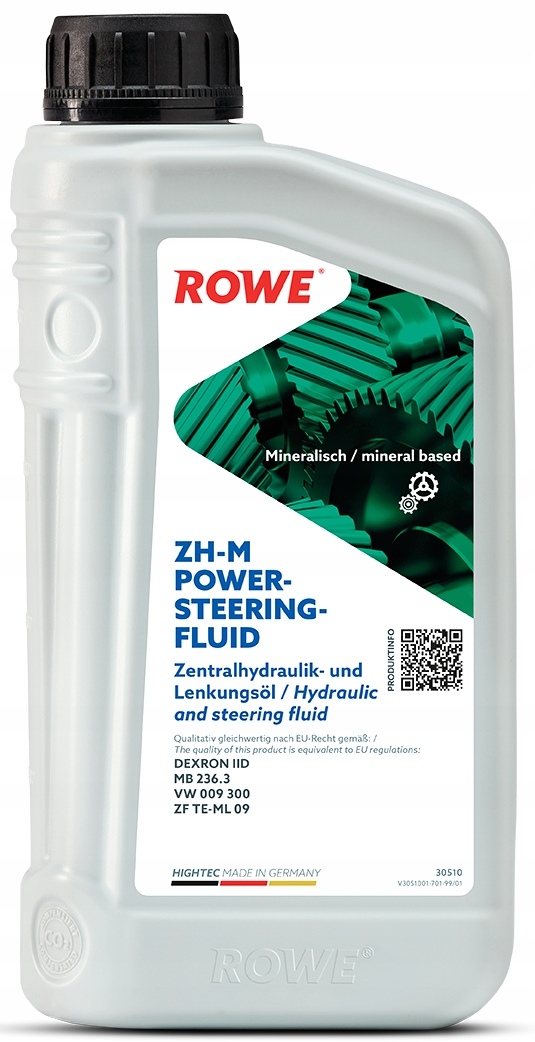 ROWE-HIGHTEC ZH - M POWER-STEERING-FLUID-1L
