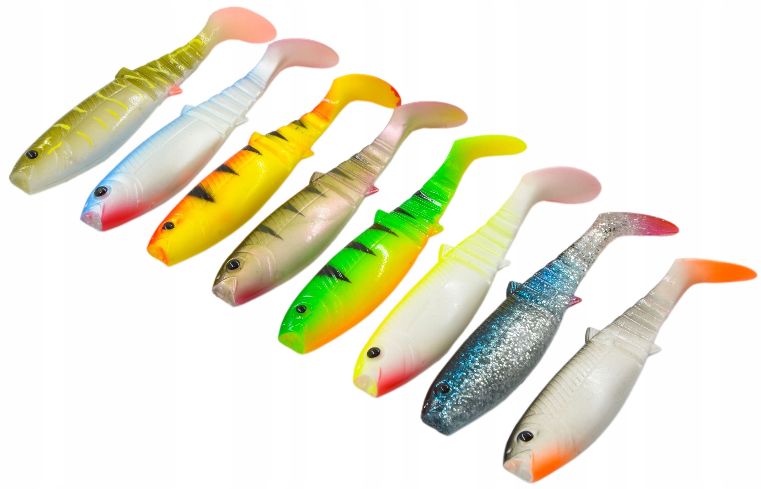 

Cannibal Guma Savage Gear Zestaw 8 Gum 10CM