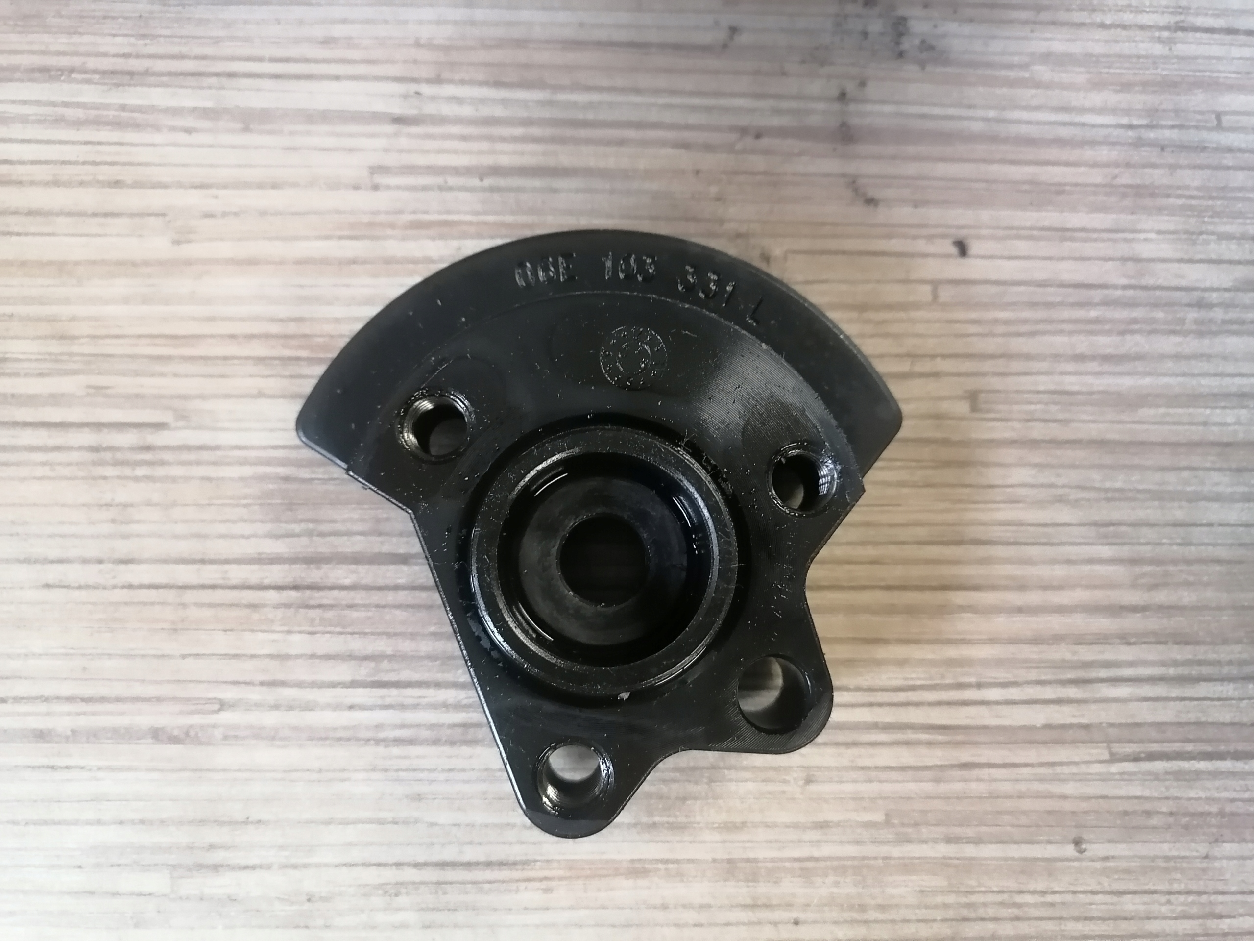 AUDI S4 B8 3.0 wheel BALANSUJACE 06E103331L