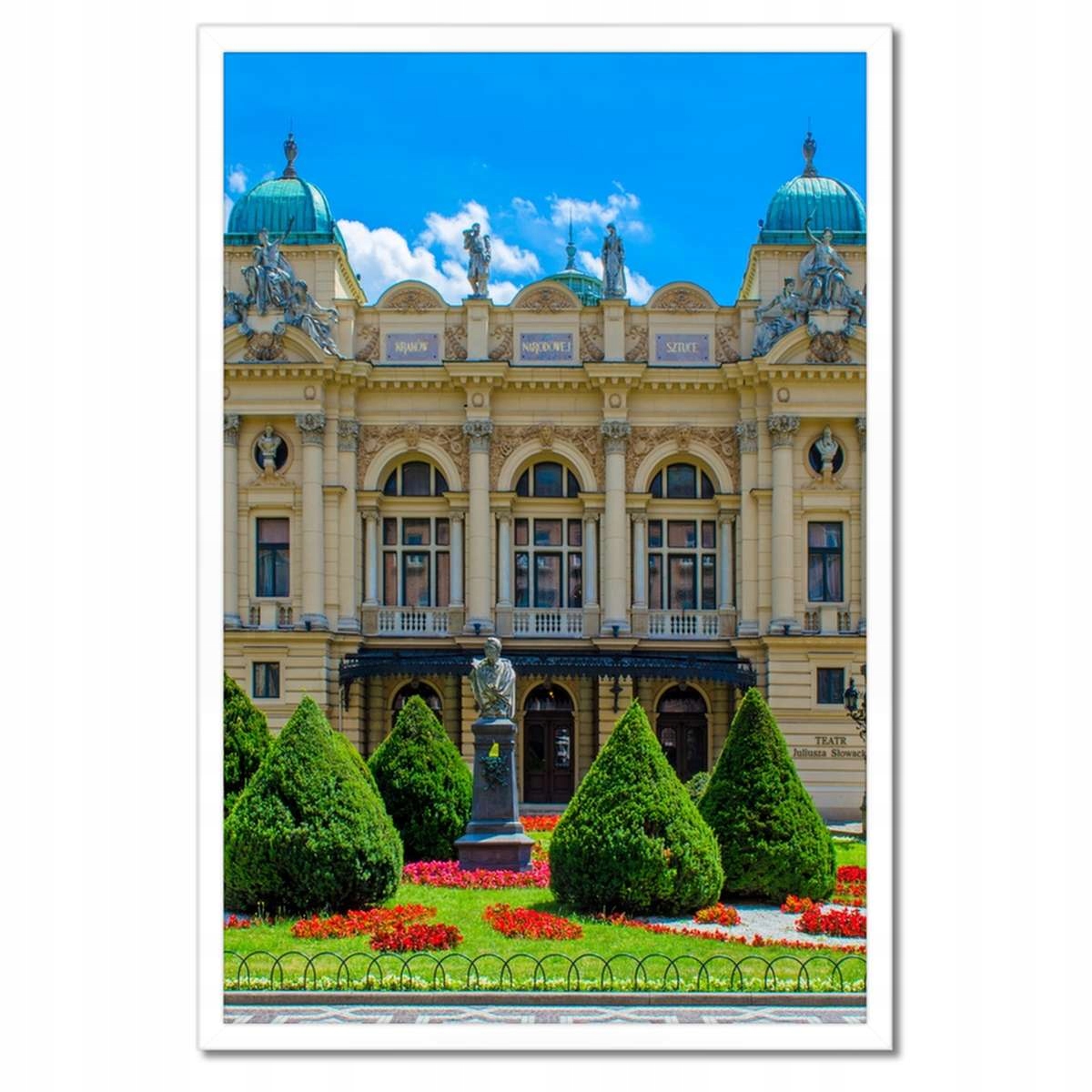 Plakáty v rámu 40x60 Krakov Slovácké divadlo