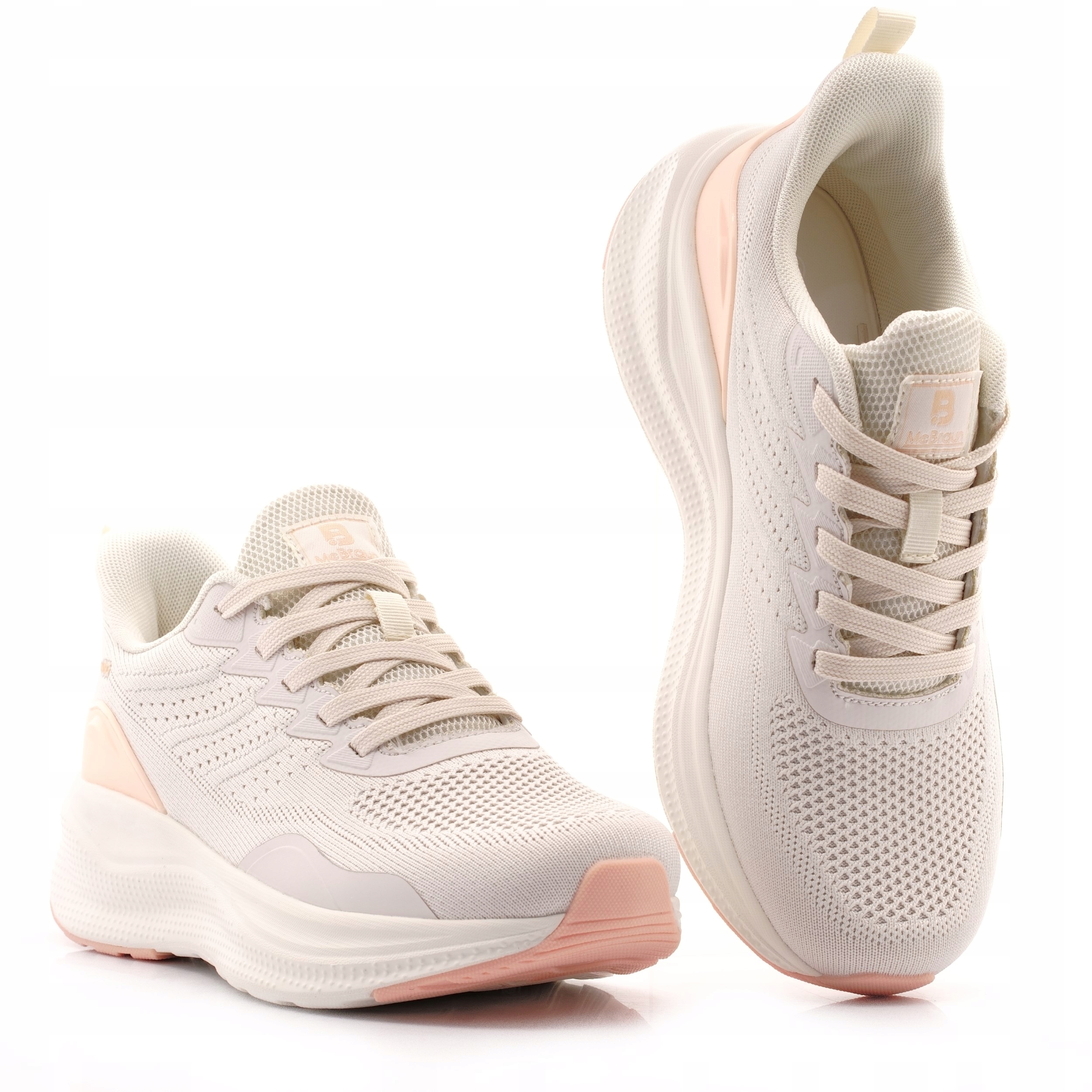 Buty Sportowe Adidasy Damskie Lekkie Sznurowane News 9899 39