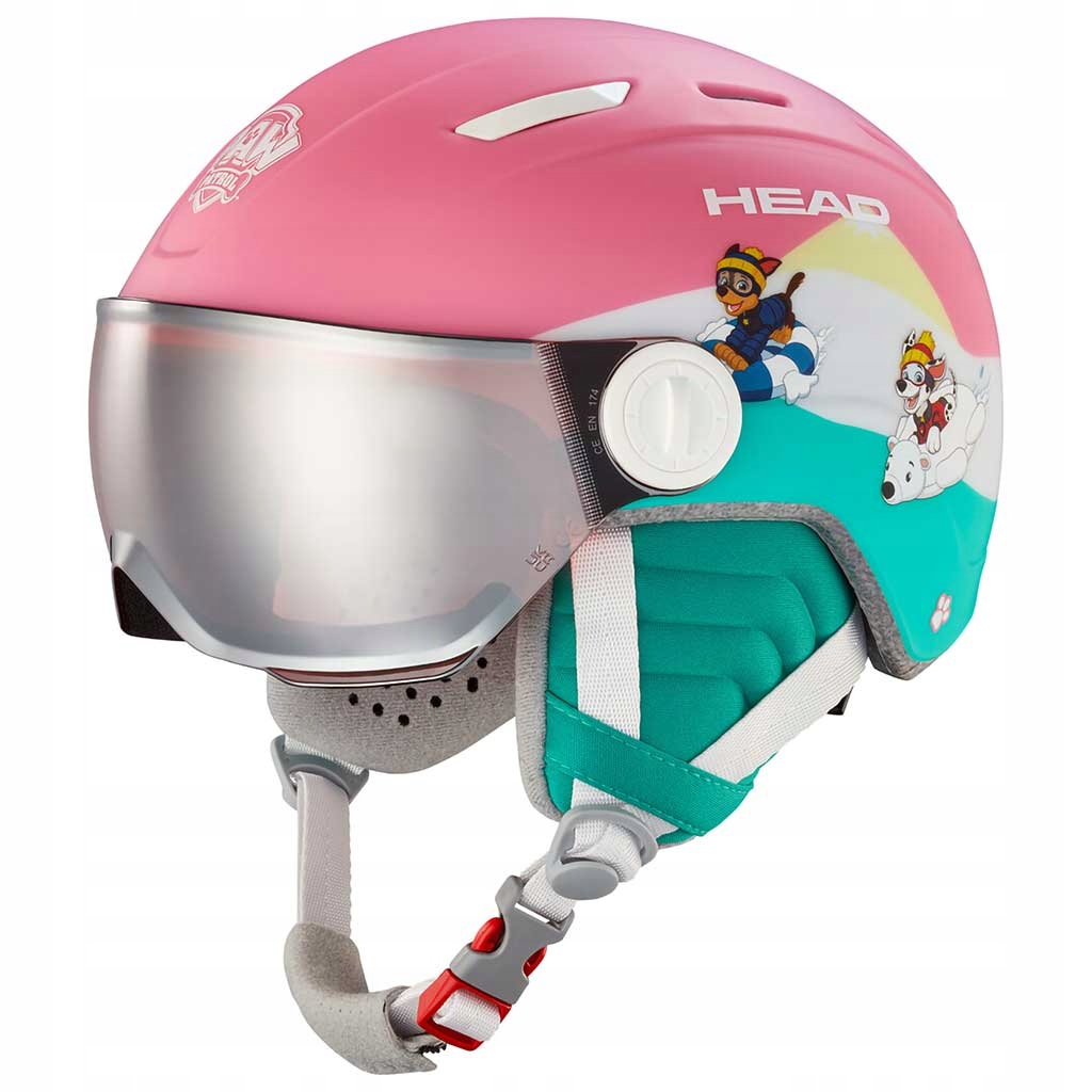 Helma Head Maja Visor Paw barevná, velikost Xs/s 52-56 cm