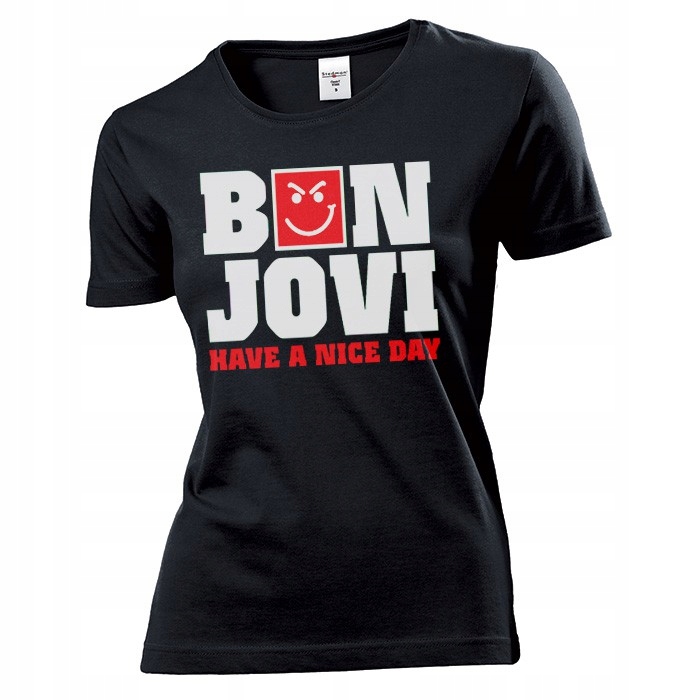

Koszulka damska Bon Jovi L