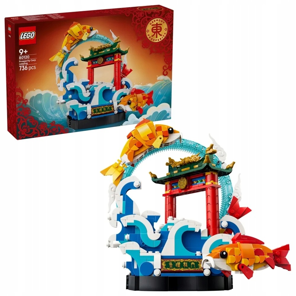 Lego Ideas 80120 Kapr proskakující Dračí bránou