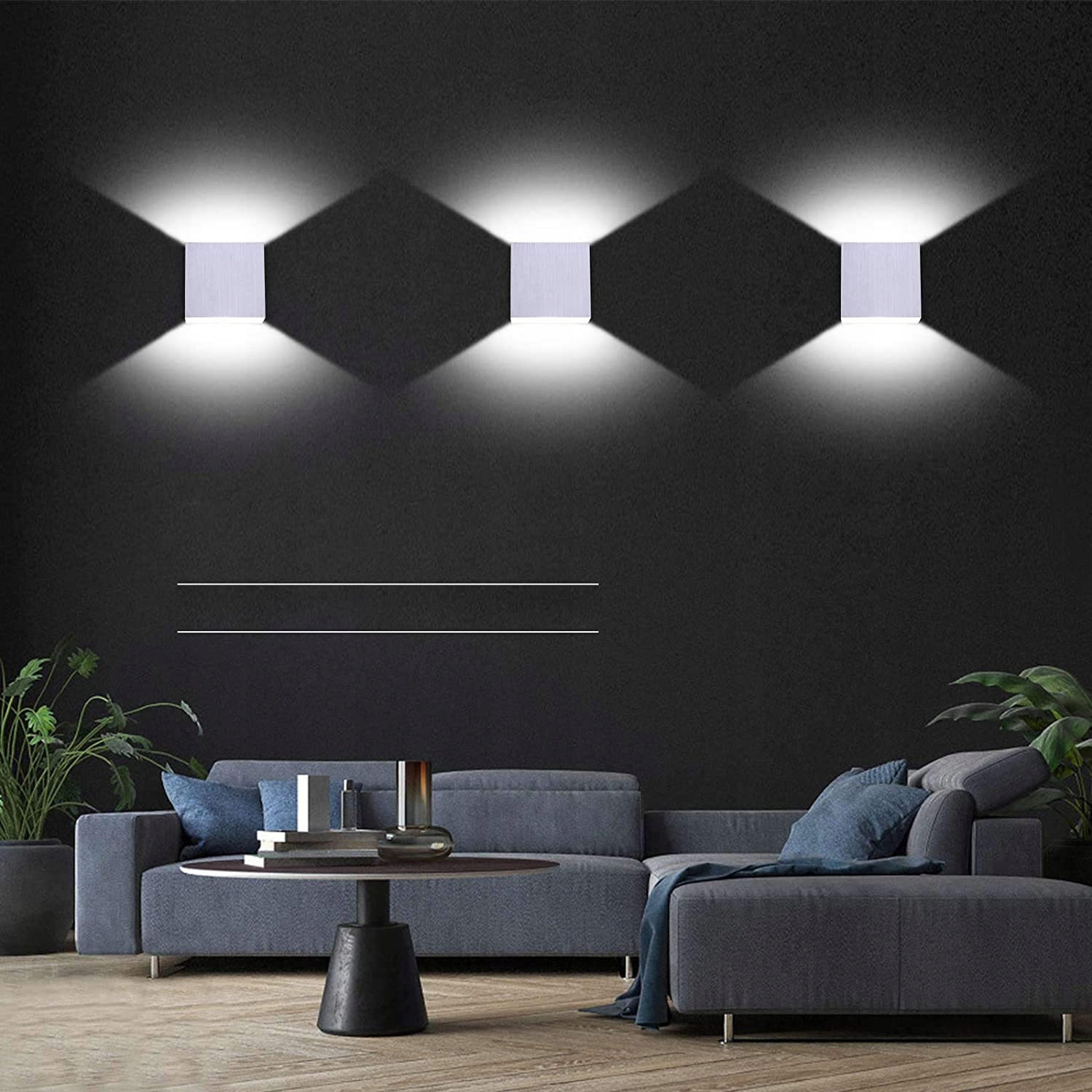 LED Lampa ścienna salon korytarz kinkiet GÓRA-DÓŁ Stan opakowania oryginalne